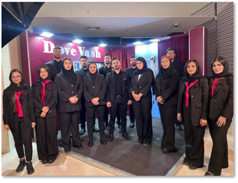 گروه انتظامات و راهنمای ایرانیان