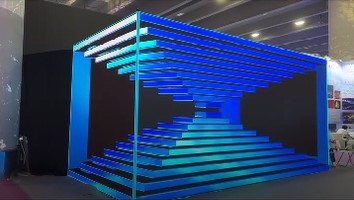 نمونه تولید محتوا سه بعدی