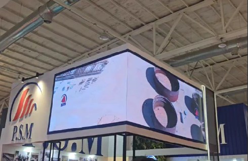 نمونه نمایشگر سه بعدی