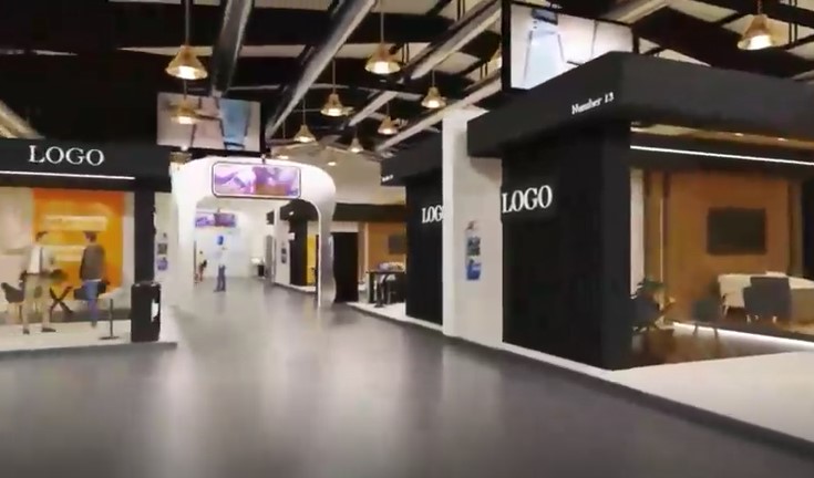 نمونه  تور مجازی نمایشگاه